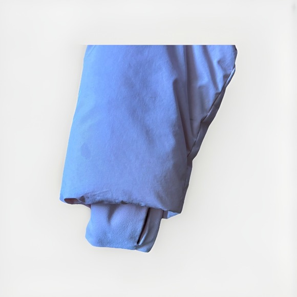 Athleta Girl Cozy Cloud Down Jacket Winter Coat M 8/10 Pink Fidget in Pocket - Picture 7 of 10